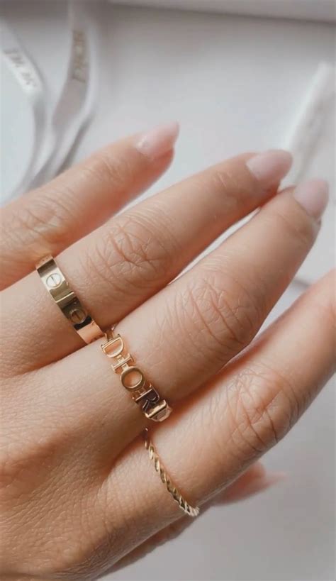 dior rings 2018|dior gold rings for women.